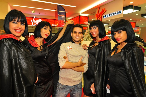 Virgin Megastore Opening